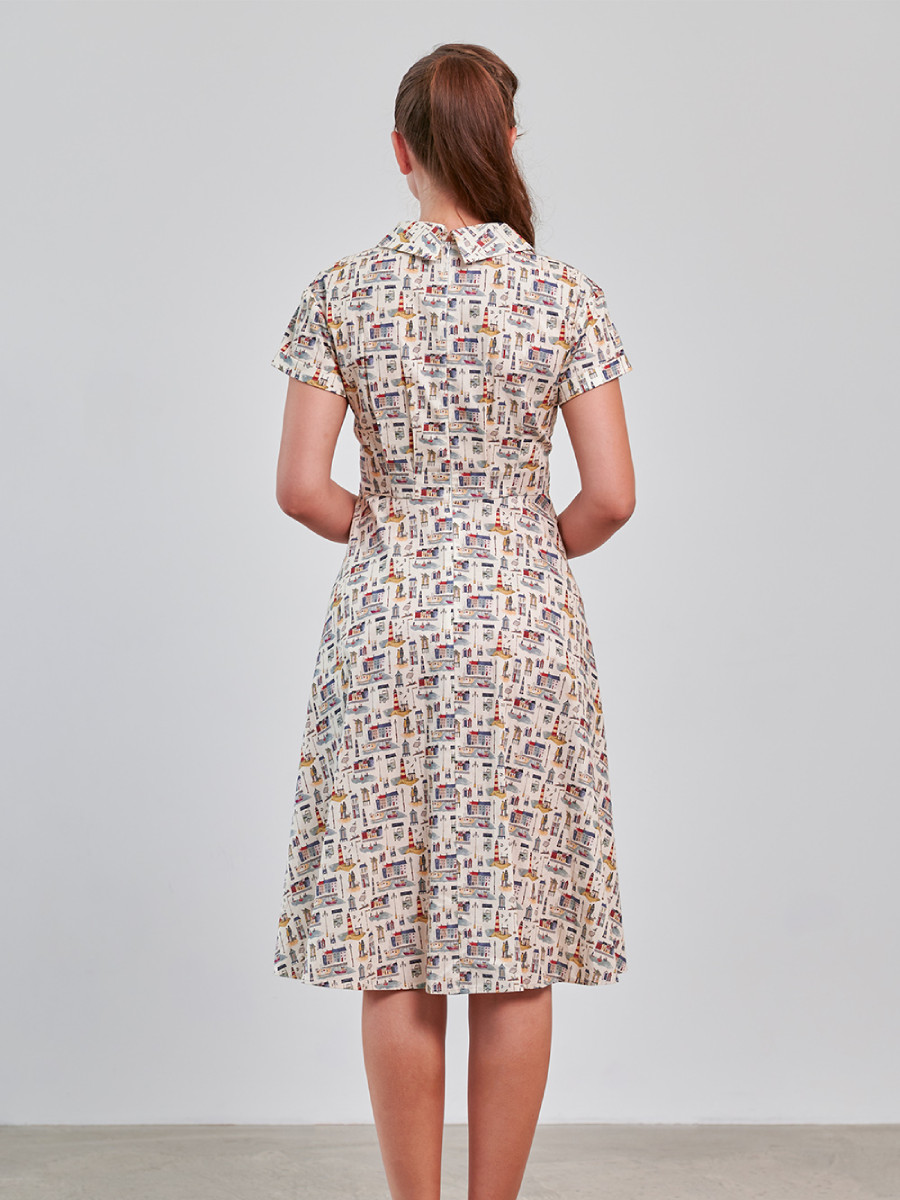 Banned Kleid Shirley Dress Seaside