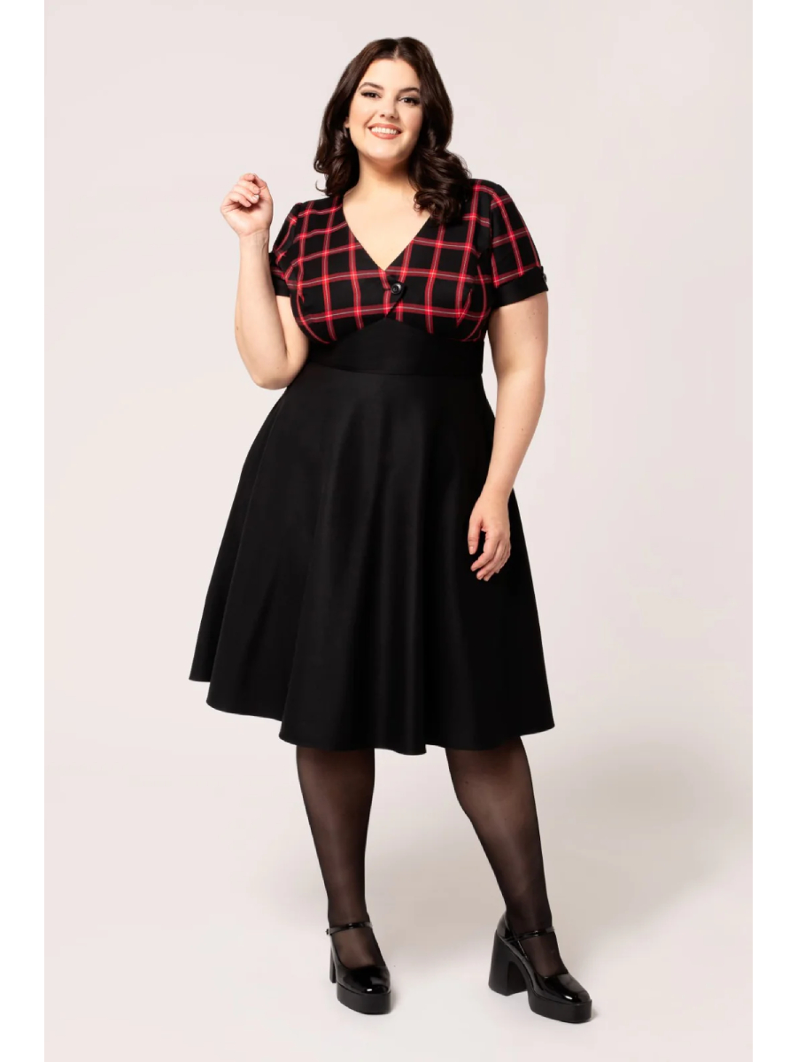 Hell Bunny Kleid Janine Dress