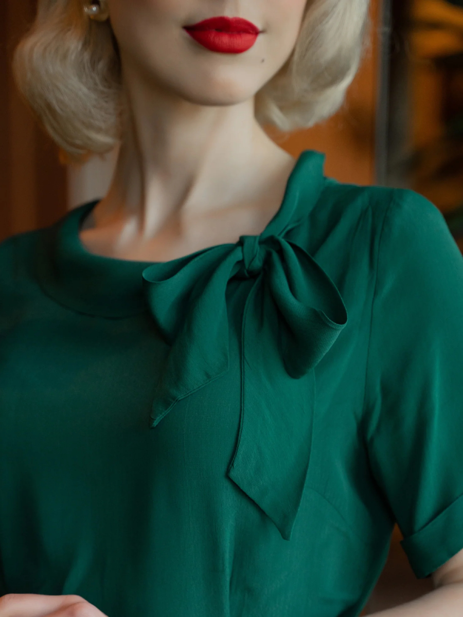 Seamstress of Bloomsbury Kleid Cindy Dress Hampton Green