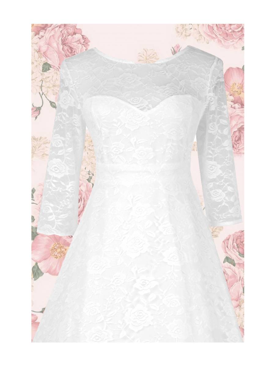 Dolly & Dotty Kleid Madeline White Lace Brautkleid