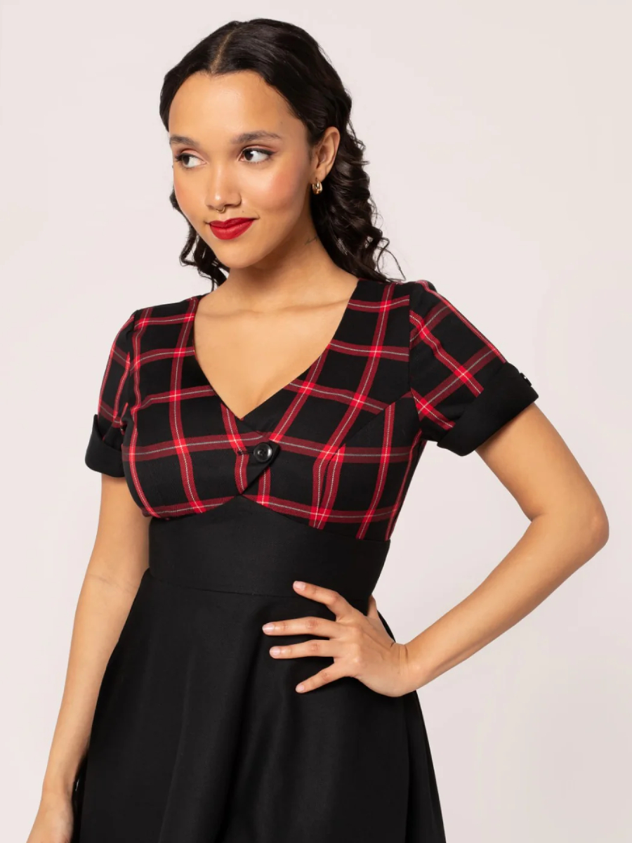 Hell Bunny Kleid Janine Dress
