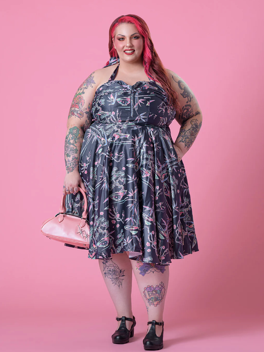 Rockin Bettie Soju Kleid und Bolero Set