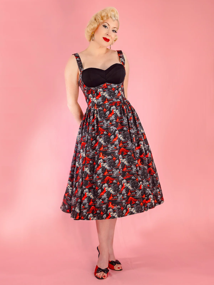 Rebel Love Kleid Love in Portofino Dress