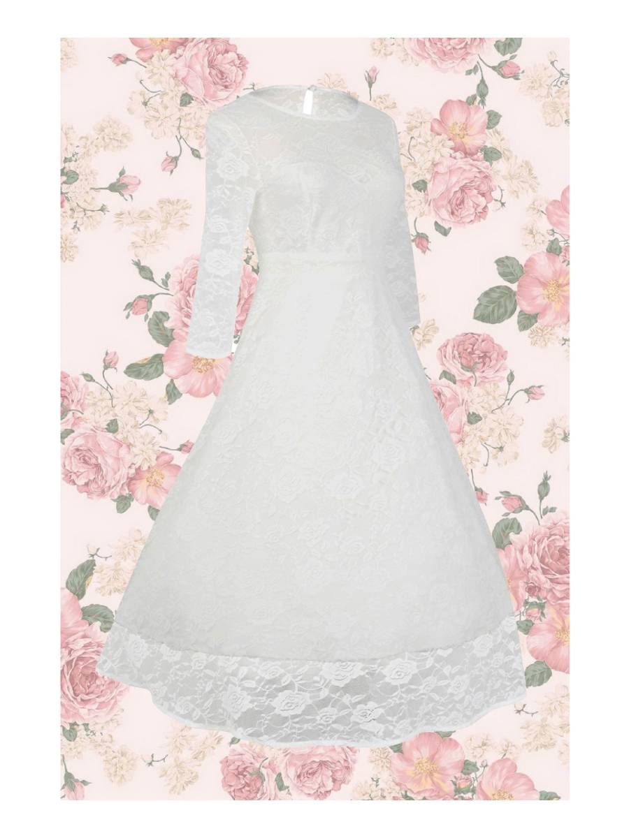 Dolly & Dotty Kleid Madeline White Lace Brautkleid