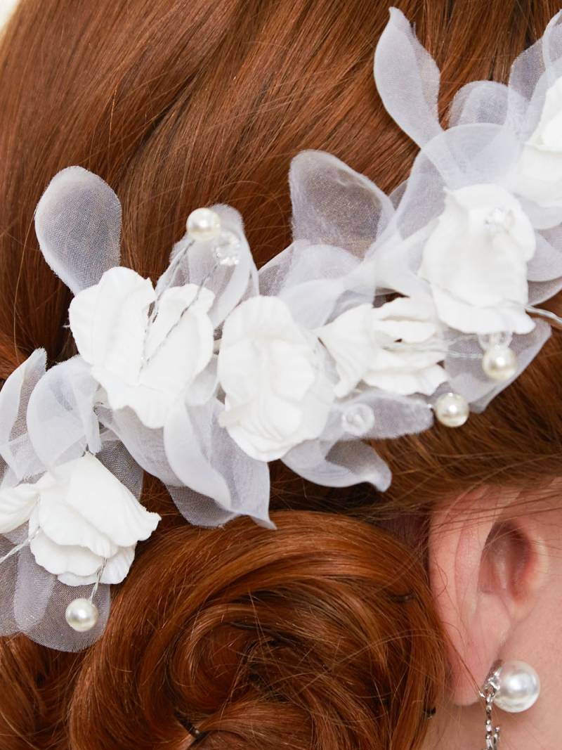 Haarschmuck Betsy Bridal Pearl Hair Flower