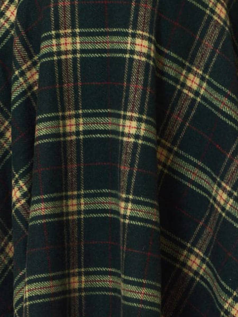 Timeless London Rock Sophie Skirt Green Check