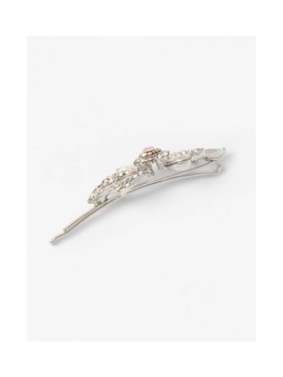 Metall Haarklemme im Vintage Style mit Strass