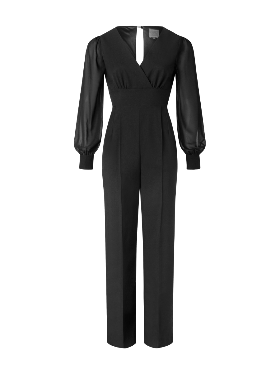 Glamour Bunny Sharon Jumpsuit schwarz