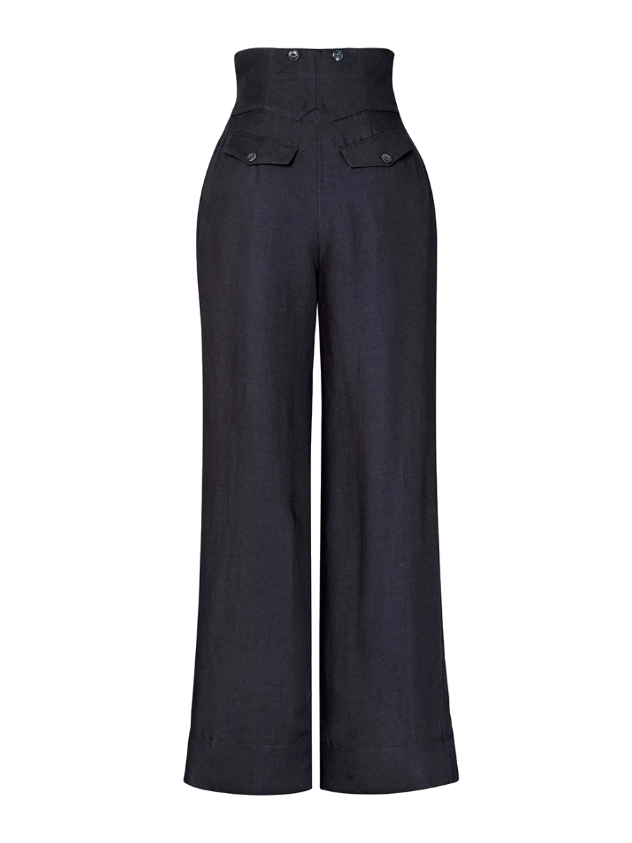 Emmy Hose Miss Fancy Pants Navy