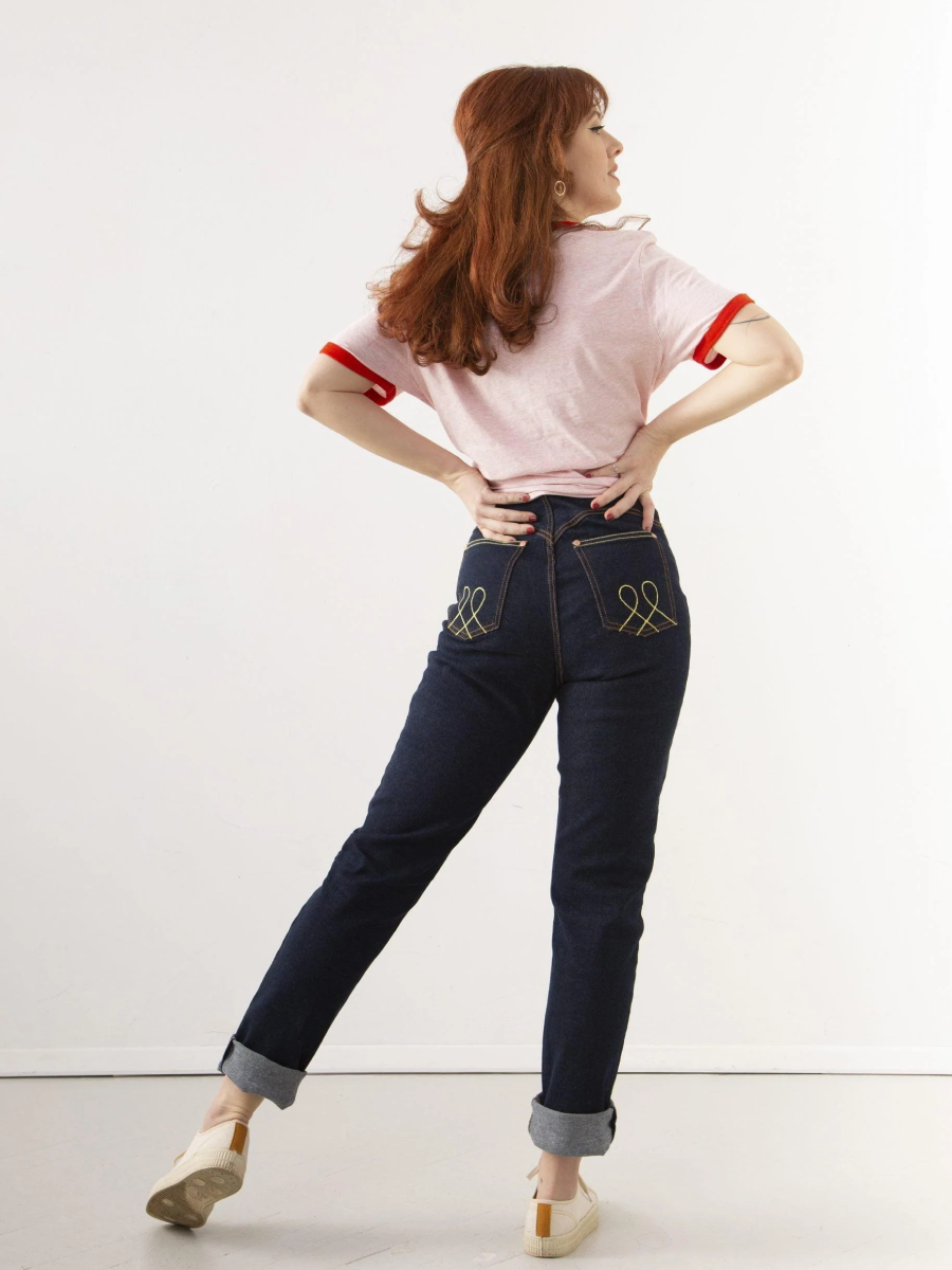 Lady K Loves Hug Me Baby Jeans FEHLPRODUKTION