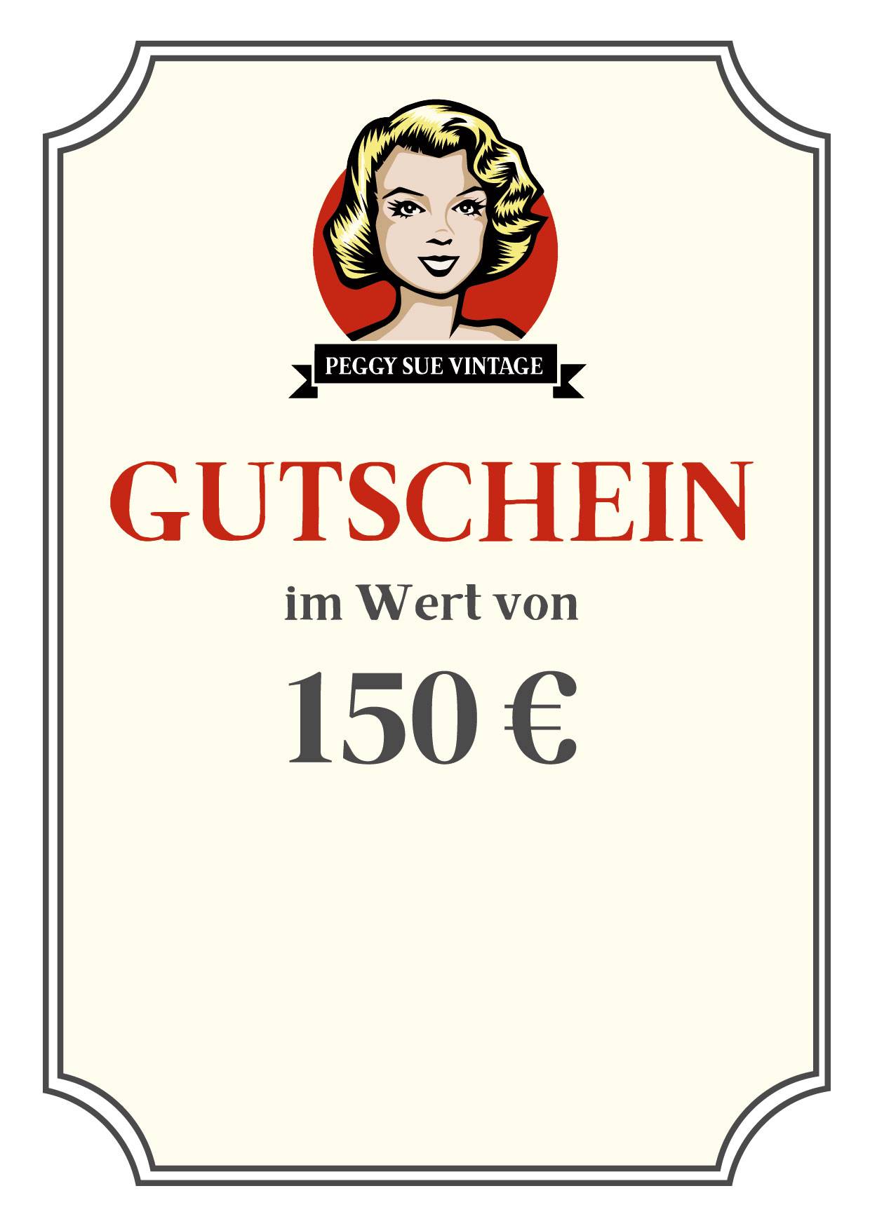 Gutschein 150 EUR