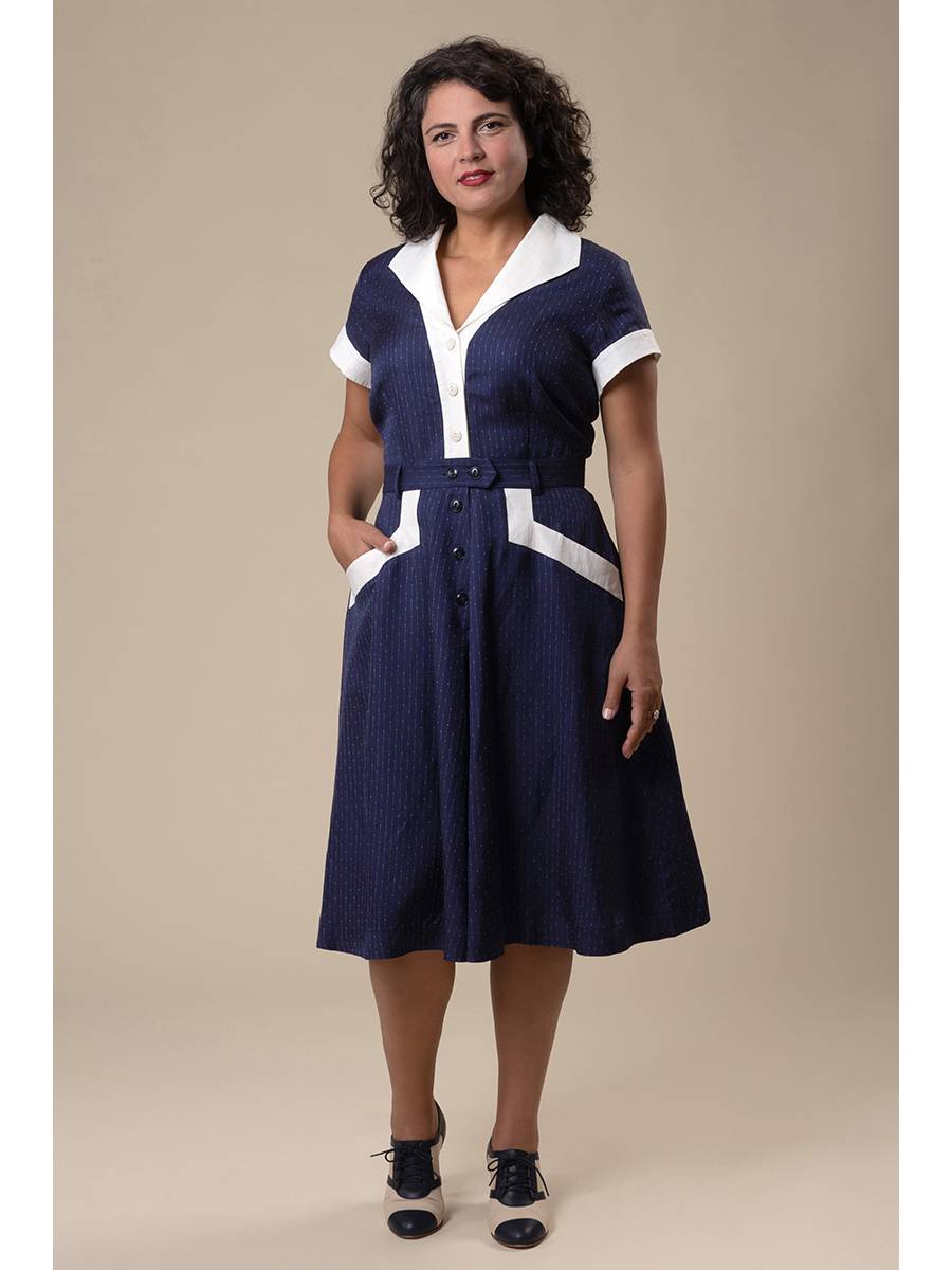 Emmy Kleid Dressmaker's Dress Midnight Shooting Star