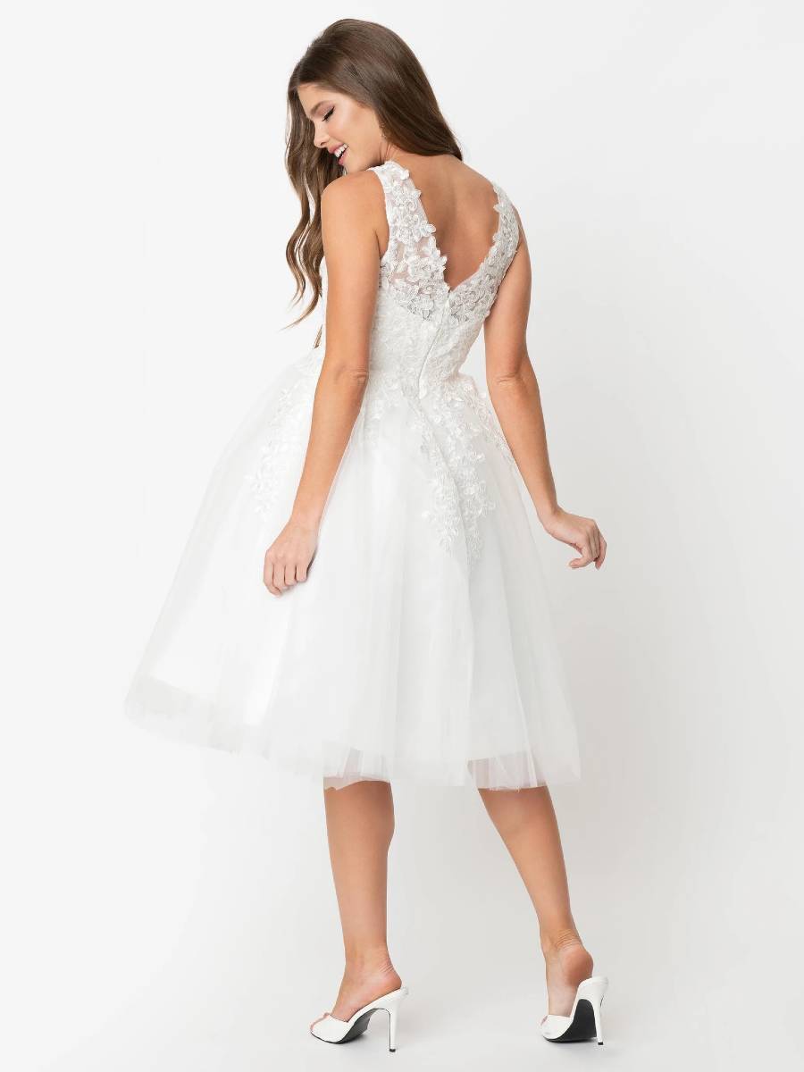 Unique Vintage Brautkleid Monte Carlo Ivory Tulle