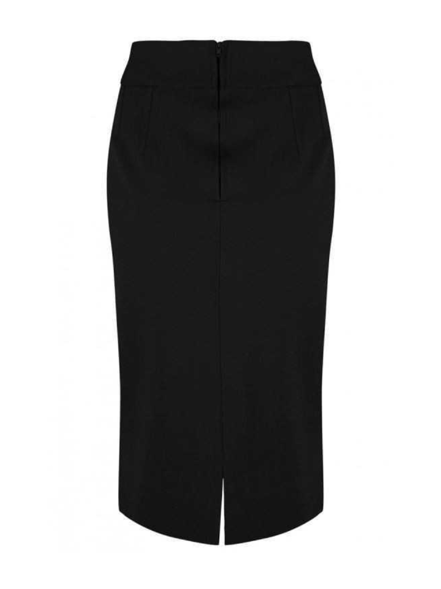 Very Cherry Pencilskirt schwarz