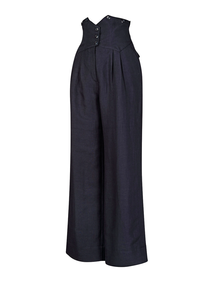 Emmy Hose Miss Fancy Pants Navy