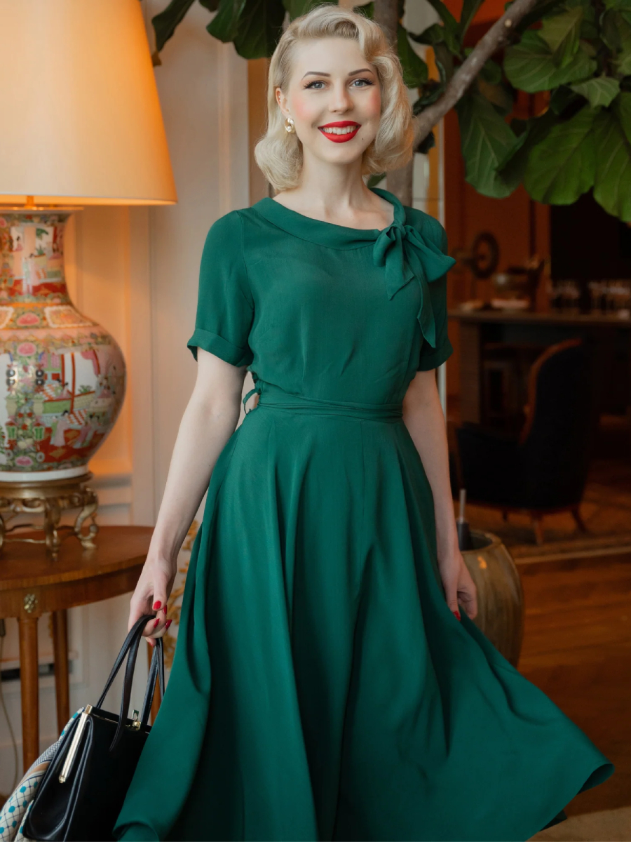 Seamstress of Bloomsbury Kleid Cindy Dress Hampton Green