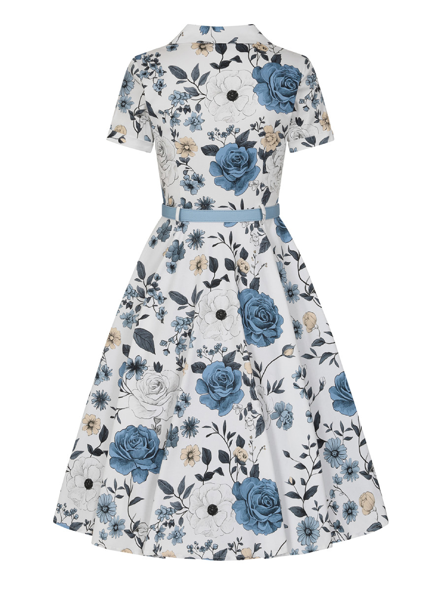 Hearts and Roses Kleid Maribel Garden Swing Dress