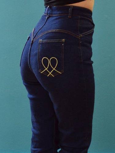 Lady K Loves Hug Me Baby Jeans Indigo