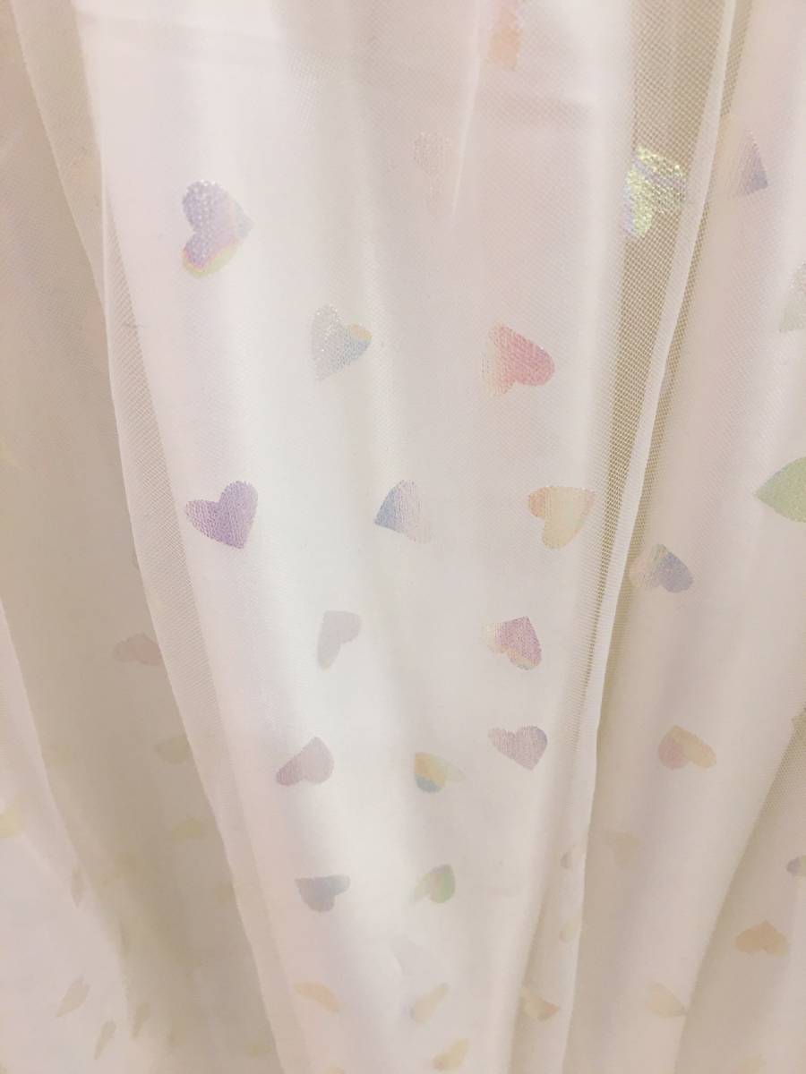 Unique Vintage Brautkleid Iridescent Heart