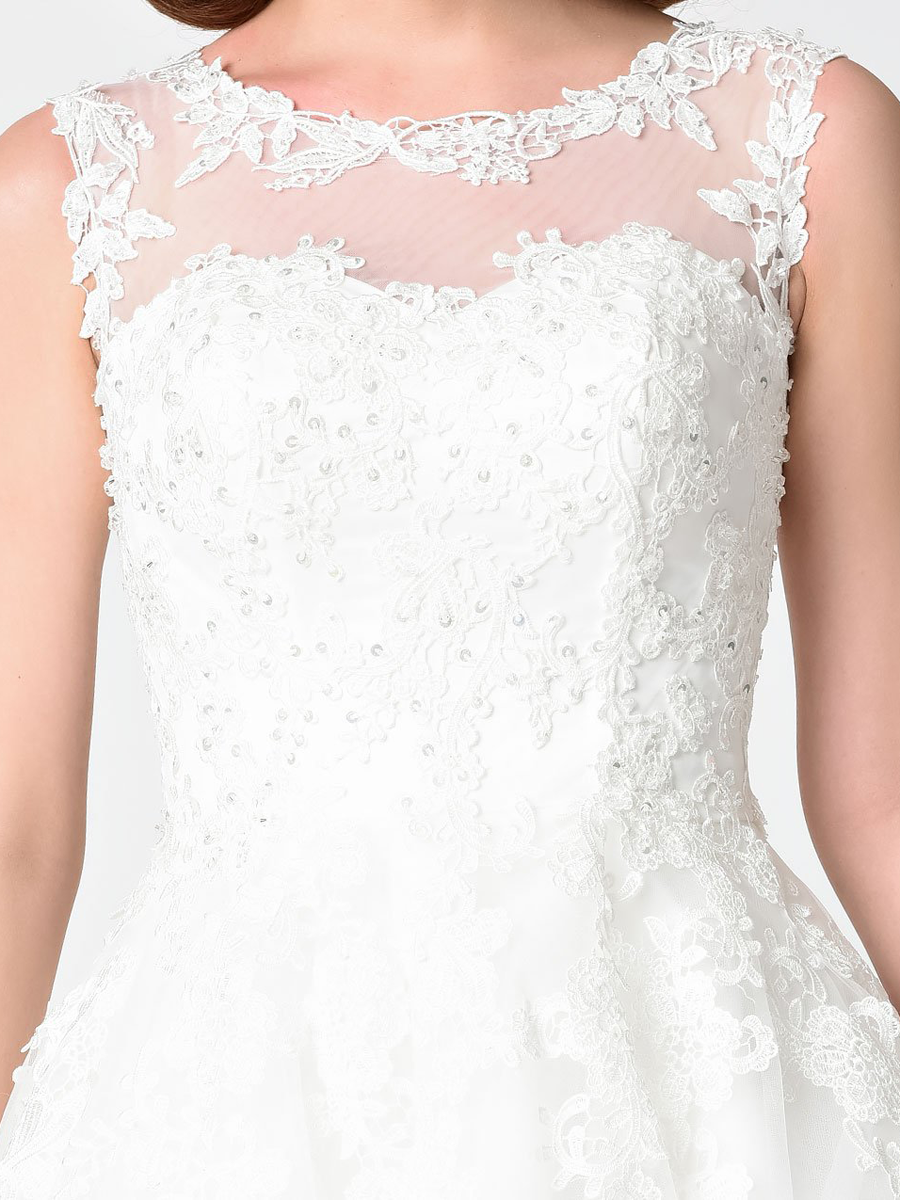 Unique Vintage Brautkleid Riviera Ivory