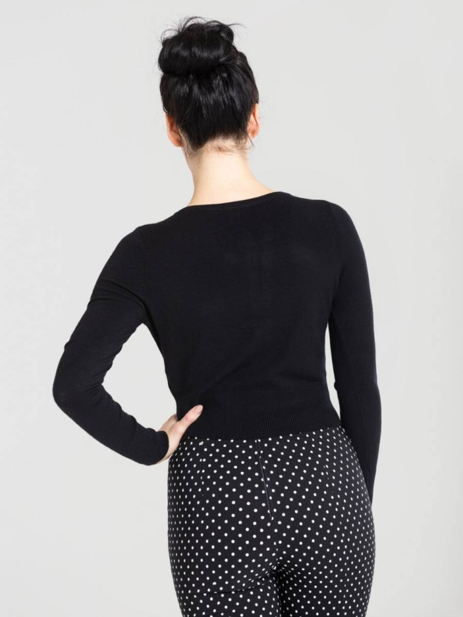 Hell Bunny Paloma Cardigan schwarz