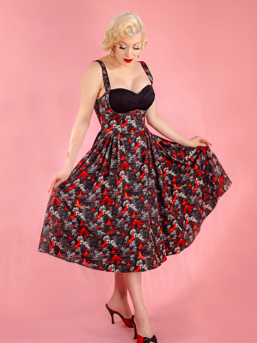 Rebel Love Kleid Love in Portofino Dress