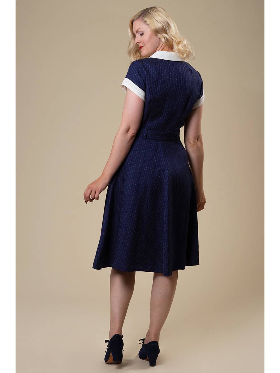 Emmy Kleid Dressmaker's Dress Midnight Shooting Star