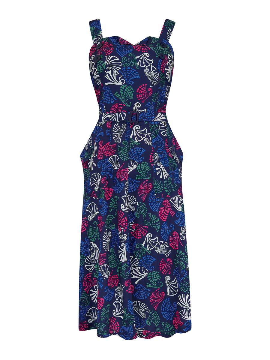 Rock'n'Romance Ayda Kleid und Bolero Set Jamboree