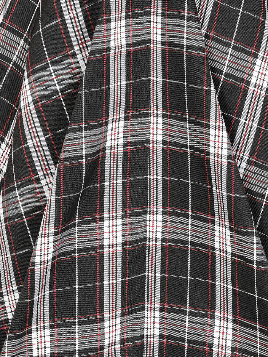 Hearts and Roses Trägerrock Elfie Tartan Swing Skirt