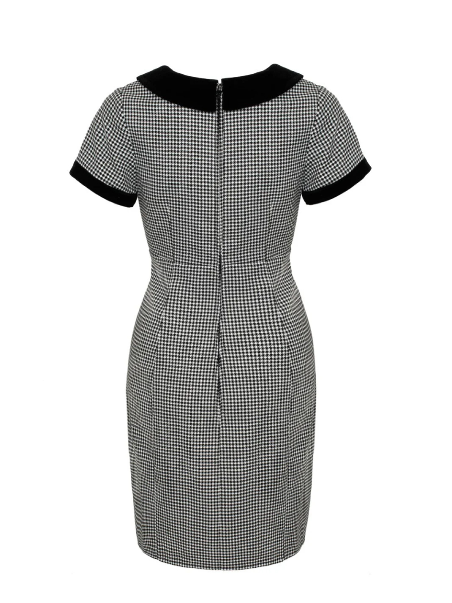 Hell Bunny 60s Kleid Teddy Mini Dress Pepita
