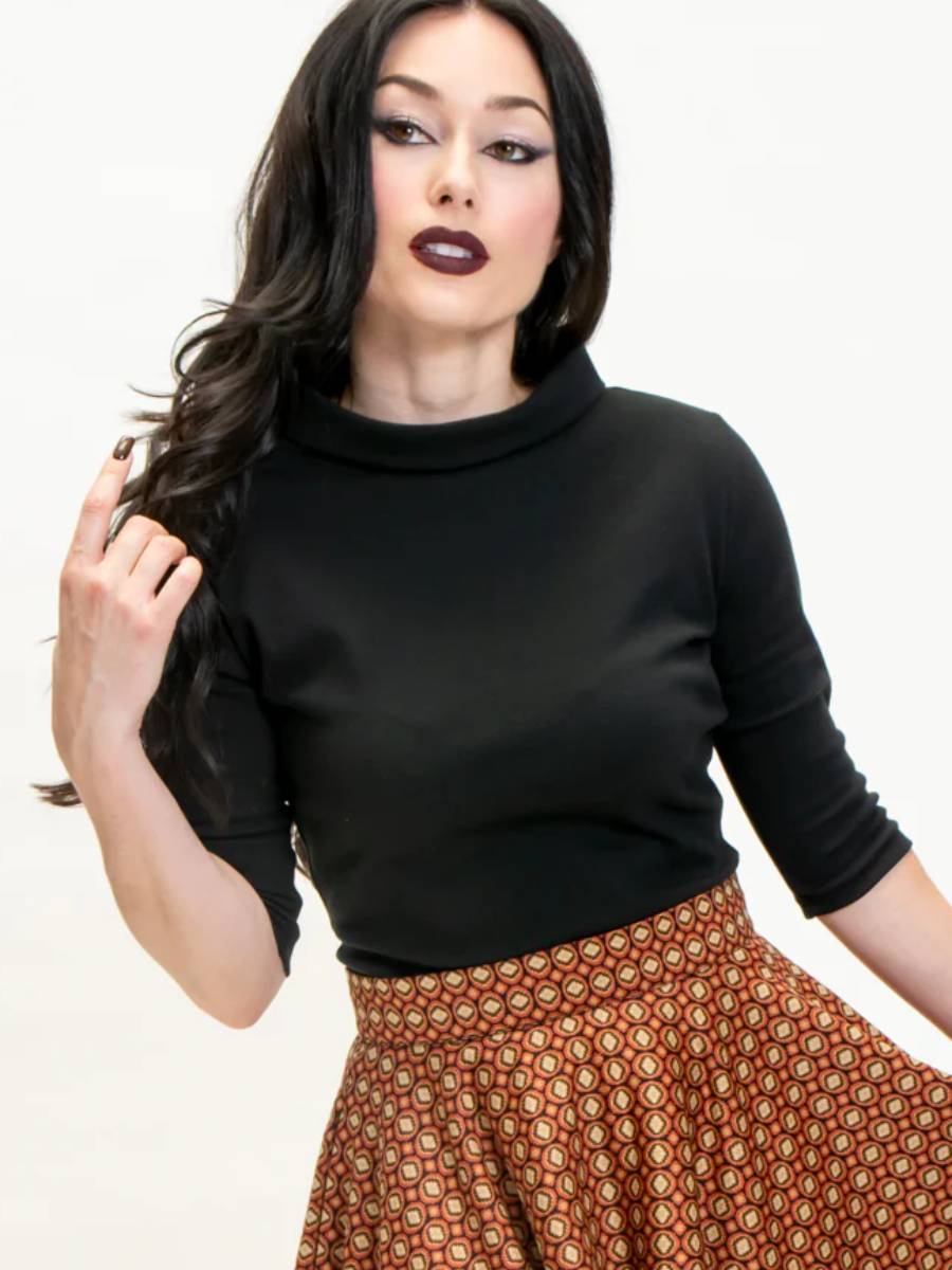 Heart of Haute Spy Top schwarz