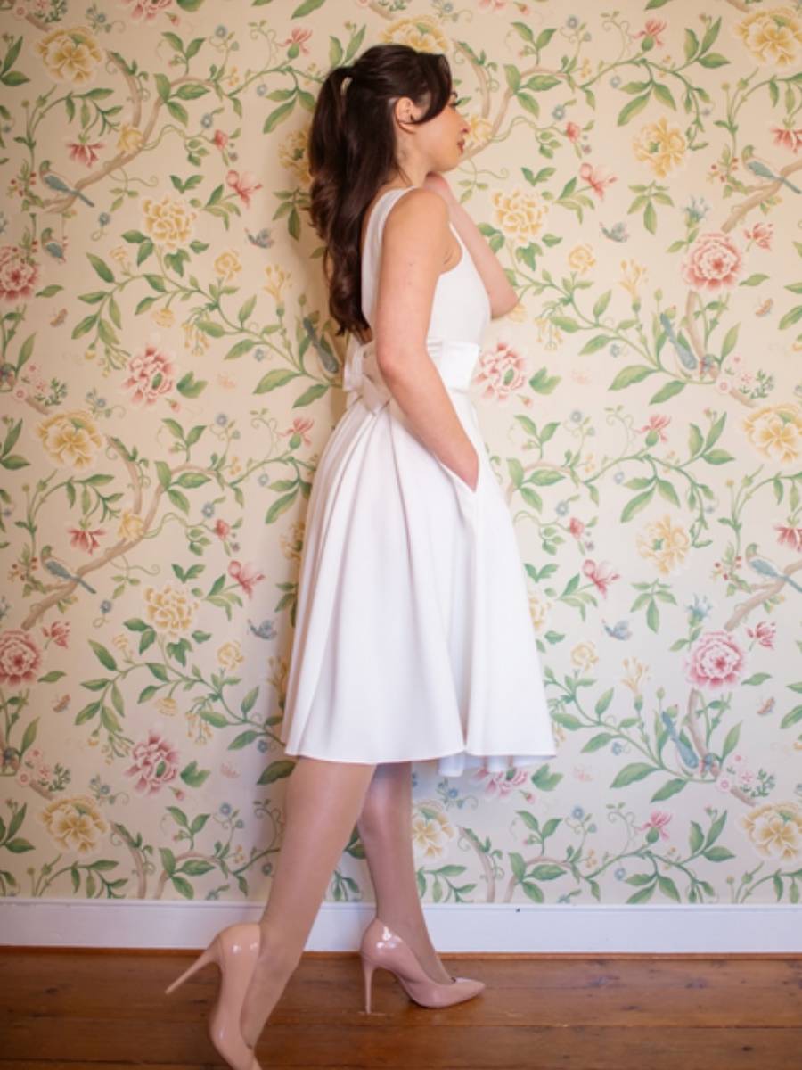 The Pretty Dress Company Kleid Riviera Swing Dress Ivory creme