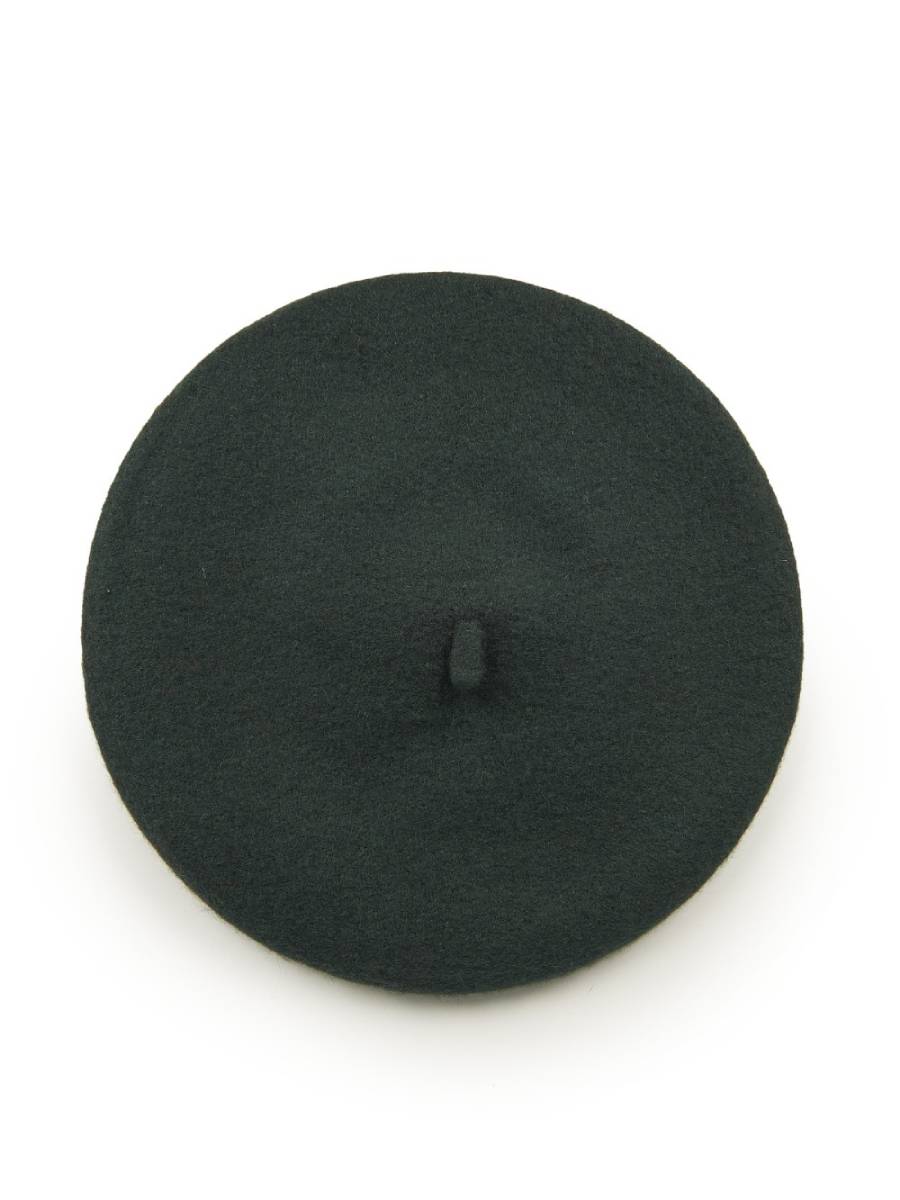 Banned Barett Claire Hat dunkelgrün