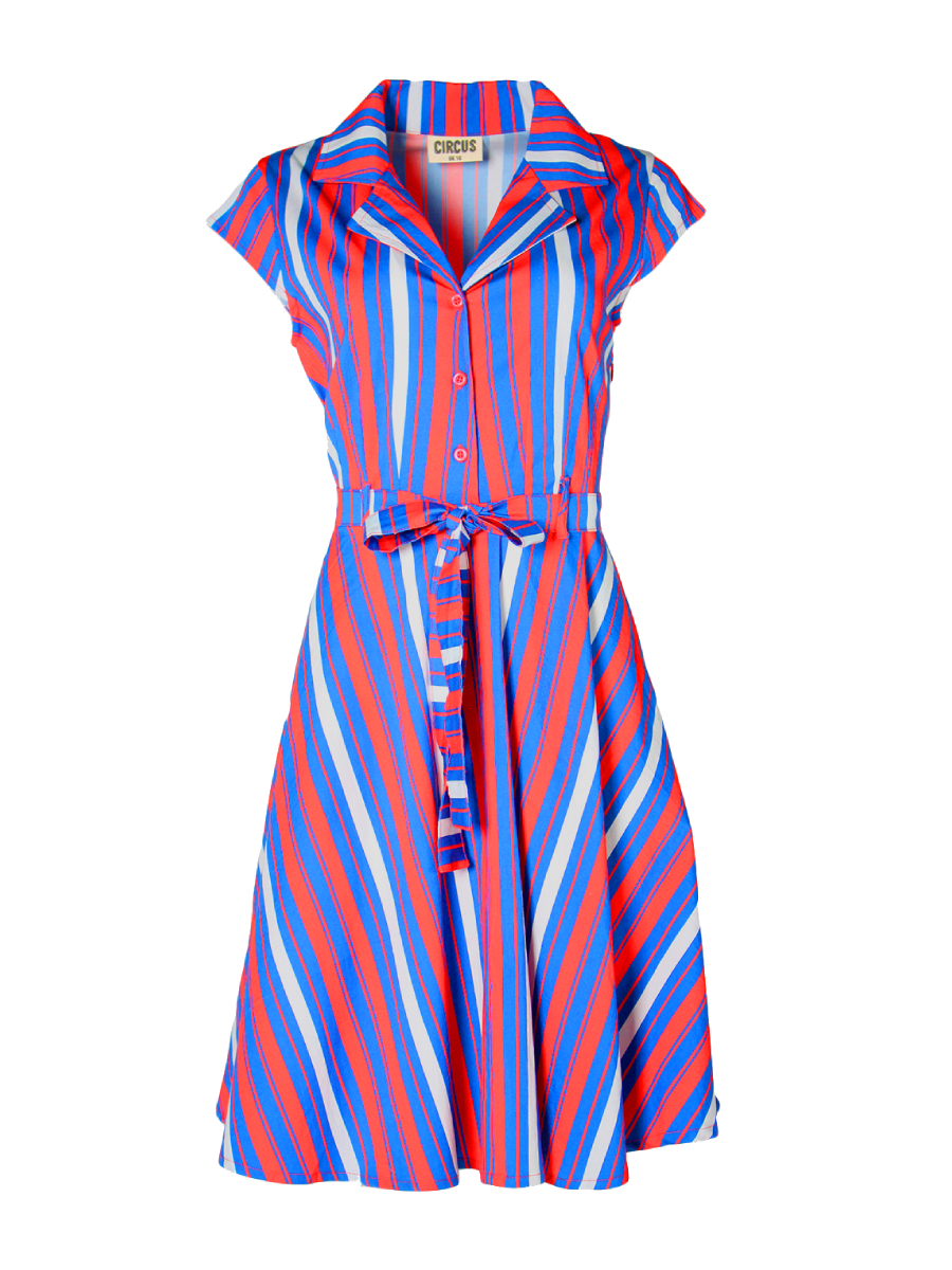 Circus Kleid Ava Candy Stripe
