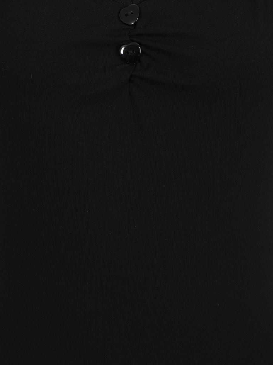 Hearts & Roses Oberteil Darcie Top Black