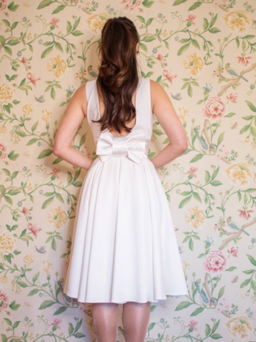 The Pretty Dress Company Kleid Riviera Swing Dress Ivory creme