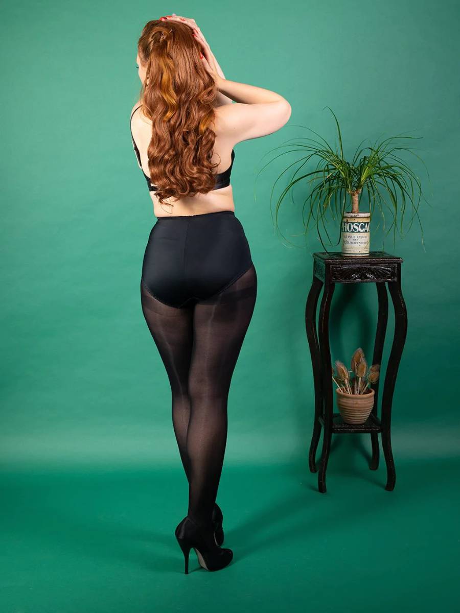 What Katie Did Strumpfhose 50 den schwarz