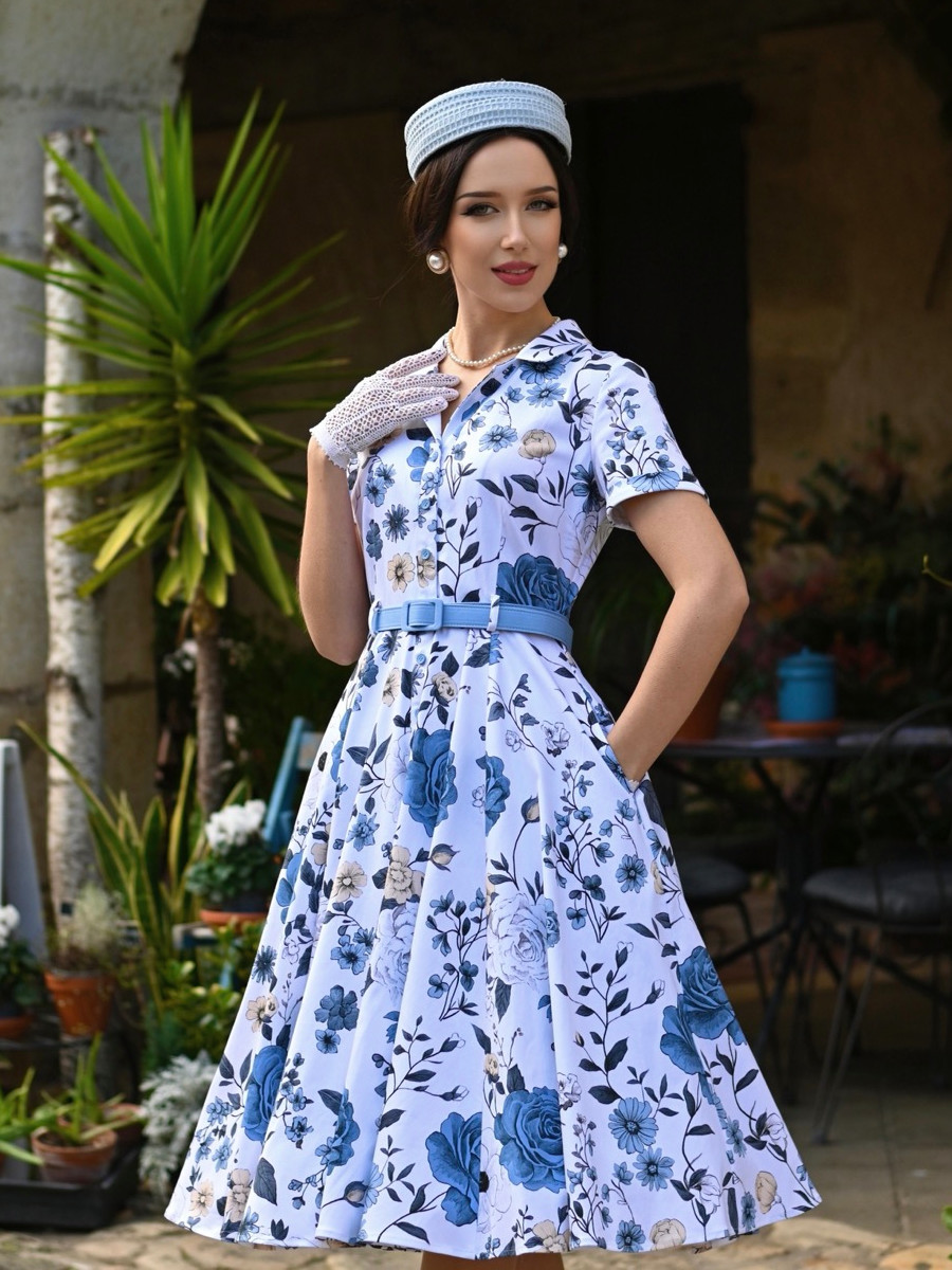 Hearts and Roses Kleid Maribel Garden Swing Dress